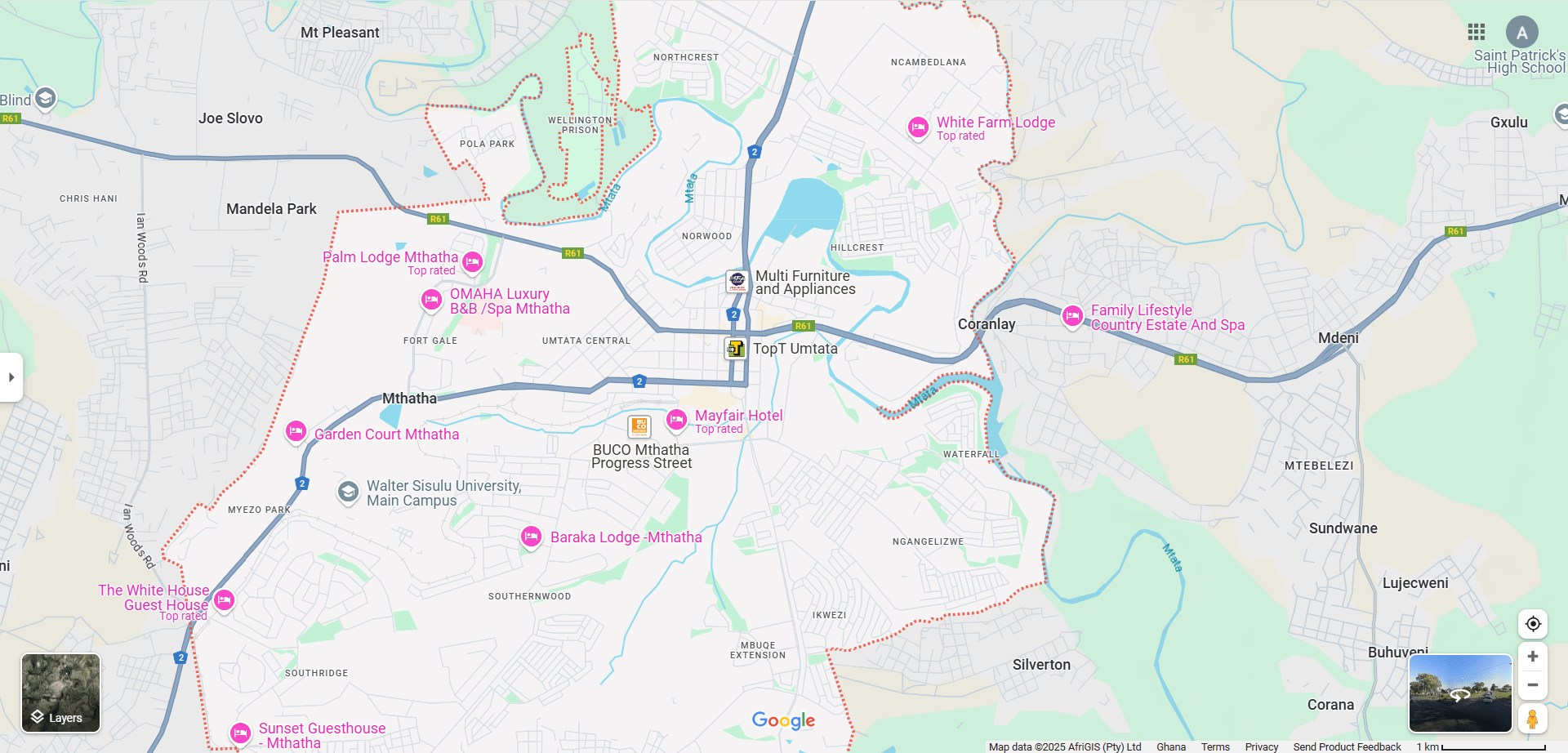 Mthatha Suburbs