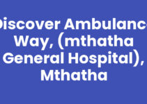 Discover Ambulance Way, (Mthatha General Hospital), Mthatha