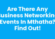 Are There Any Business Networking Events In Mthatha? Find Out!