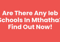 Are There Any Ieb Schools In Mthatha? Find Out Now!
