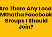 Are There Any Local Mthatha Facebook Groups I Should Join?