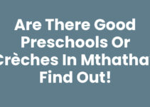 Are There Good Preschools Or Crèches In Mthatha? Find Out!