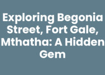 Exploring Begonia Street, Fort Gale, Mthatha: A Hidden Gem