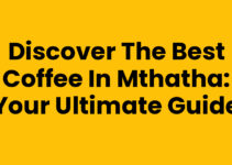 Discover the Best Coffee In Mthatha: Your Ultimate Guide