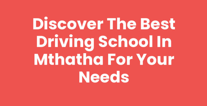 Best Driving School In Mthatha - Student learning to drive