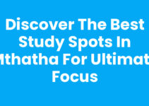 Discover the Best Study Spots In Mthatha for Ultimate Focus