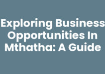 Exploring Business Opportunities In Mthatha: A Guide