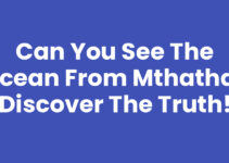 Can You See The Ocean From Mthatha? Discover the Truth!