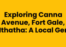 Exploring Canna Avenue, Fort Gale, Mthatha: A Local Gem