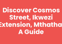 Discover Cosmos Street, Ikwezi Extension, Mthatha: A Guide