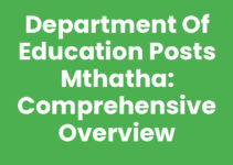 Department Of Education Posts Mthatha: Comprehensive Overview