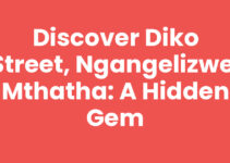 Discover Diko Street, Ngangelizwe, Mthatha: A Hidden Gem