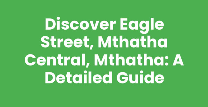 Eagle Street, Mthatha Central, Mthatha - vibrant local scene