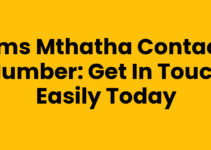 Ems Mthatha Contact Number: Get in Touch Easily Today