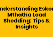 Understanding Eskom Mthatha Load Shedding: Tips & Insights