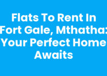 Flats To Rent In Fort Gale, Mthatha: Your Perfect Home Awaits