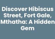 Discover Hibiscus Street, Fort Gale, Mthatha: A Hidden Gem