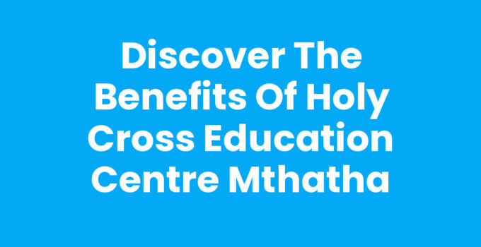 Students engaged in learning at Holy Cross Education Centre Mthatha