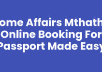 Home Affairs Mthatha Online Booking For Passport Made Easy