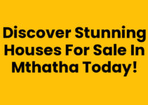 Discover Stunning Houses For Sale In Mthatha Today!