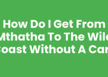 How Do I Get From Mthatha To The Wild Coast Without A Car?
