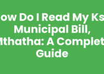 How Do I Read My Ksd Municipal Bill, Mthatha: A Complete Guide