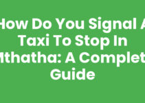 How Do You Signal A Taxi To Stop In Mthatha: A Complete Guide