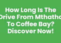 How Long Is The Drive From Mthatha To Coffee Bay? Discover Now!