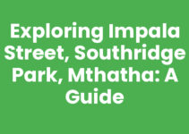 Exploring Impala Street, Southridge Park, Mthatha: A Guide