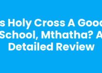Is Holy Cross A Good School, Mthatha? A Detailed Review
