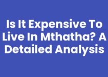 Is It Expensive To Live In Mthatha? A Detailed Analysis