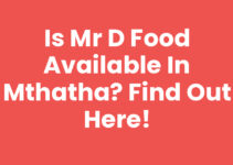 Is Mr D Food Available In Mthatha? Find Out Here!