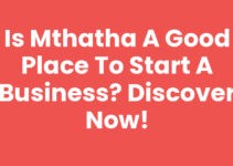 Is Mthatha A Good Place To Start A Business? Discover Now!
