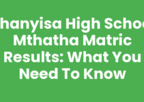 Khanyisa High School Mthatha Matric Results: What You Need to Know