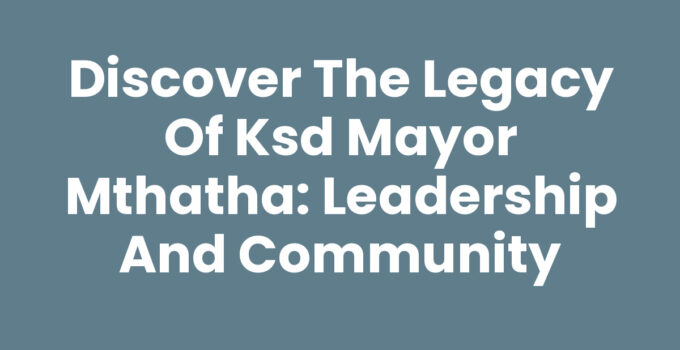 Ksd Mayor Mthatha engaging with the community in Mthatha.