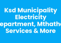 Ksd Municipality Electricity Department, Mthatha: Services & More