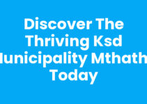 Discover the Thriving Ksd Municipality Mthatha Today