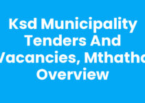 Ksd Municipality Tenders And Vacancies, Mthatha Overview