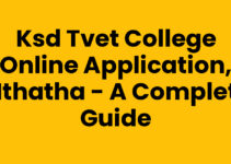 Ksd Tvet College Online Application, Mthatha – A Complete Guide