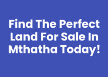 Find the Perfect Land For Sale In Mthatha Today!