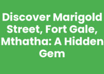 Discover Marigold Street, Fort Gale, Mthatha: A Hidden Gem