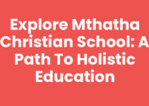 Explore Mthatha Christian School: A Path to Holistic Education