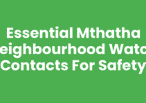 Essential Mthatha Neighbourhood Watch Contacts for Safety