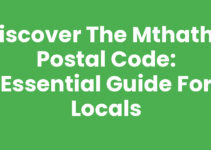 Discover the Mthatha Postal Code: Essential Guide for Locals