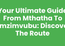 Your Ultimate Guide from Mthatha To Umzimvubu: Discover the Route