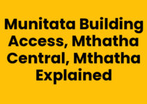 Munitata Building Access, Mthatha Central, Mthatha Explained