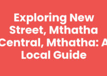 Exploring New Street, Mthatha Central, Mthatha: A Local Guide Exploring New Street, Mthatha Central, Mthatha: A Local Guide
