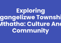 Exploring Ngangelizwe Township Mthatha: Culture and Community