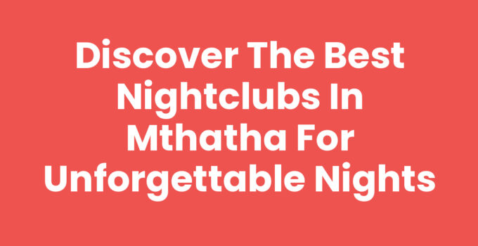 A vibrant nightlife scene in nightclubs in Mthatha, showcasing music and dancing.