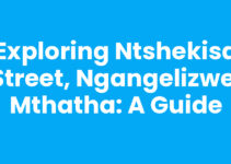 Exploring Ntshekisa Street, Ngangelizwe, Mthatha: A Guide